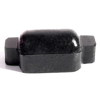 Door Bumper.  5/8" high X 1-9/16" wide X 5/8" thick.  Each-DB 8