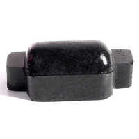 Door Bumper.  5/8" high X 1-9/16" wide X 5/8" thick.  Each-DB 8