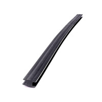Windshield Center Bar Gasket.  20" long.  Each-DP 12
