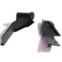 Front Side Window Drain Seal.  Pair-ELP 100