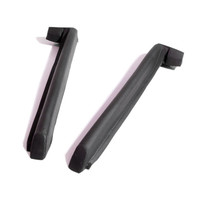 Rear Side Window Seals.  High quality sponge reproduction-ELP 2053