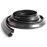 Roof Rail Seal for Convertibles.  1-1/4" wide X 97" long-FK 13
