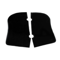 Gravel Shields.  Flat without metal backing plates-FS 28