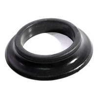Gas Filler Grommet.  Flat Back.  2-1/8" I.D., 3-1/2" O.D-GF 13