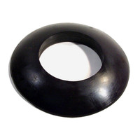 Gas Filler Grommet.  2-1/8" I.D., 4" O.D.  Each-GF 22 Gas Filler Grommet.  2-1/8" I.D., 4" O.D.  Each-GF 22