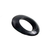 Gas Filler Grommet.  2-3/4" I.D., 4-1/2" oblong length-GF 30