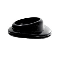 Gas Filler Grommet.  4" long, 3-1/8" wide, 2-1/4" I.D-GF 41-A