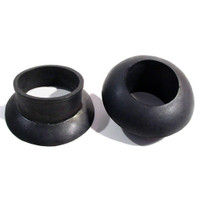 Gas Filler Grommet.  2-Piece Set.-GF 43-A