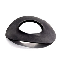 Gas Filler Grommet.  1-3/4" I.D., 4" oblong length.  Each-GF 6