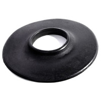 Gas Filler Grommet.  Flat back.  1-3/4" I.D., 4-3/4" O.D-GF 7