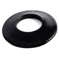 Gas Filler Grommet.  Flat back.  2" I.D., 4-1/4" O.D.  Each-GF 8