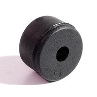 Bonnet Bumper.  Hollow center to snap over stud.   13/16" O-HA 10