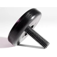 Deck Lid Stop Bumper.  2" diameter, 7/16" thick, 1" bolt-HA 20