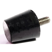 Door Bumper.  9/16" O.D., 15/16" high.  Each-HA 4