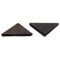 Hood Corners.  Fits flat, square hood corners.  1-3/4" wide-HC 10