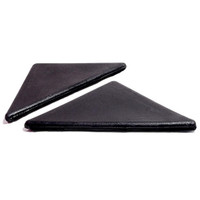 Hood Corners.  Fits flat, square hood corners.  2-5/8" wide-HC 11