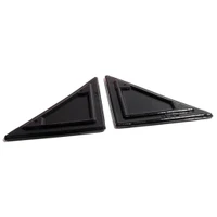 Hood Corners.  Original design.  2-3/4" wide.  Pair-HC 18