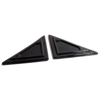 Hood Corners.  Original design.  2-3/4" wide.  Pair-HC 18