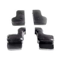 Hood Corners.  HC 21: 1-13/16" wide-HC 21-22
