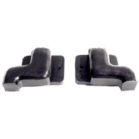 Hood Corners.  1-15/16" overall width.  Pair-HC 22