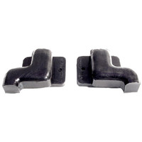 Hood Corners.  1-15/16" overall width.  Pair-HC 22