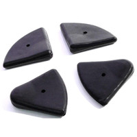 Hood Corners.  2 Front and 2 Rear Corners.  4-Piece Set-HC 26