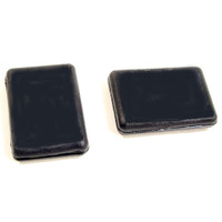 Hood Corners.  Made of all rubber.  No cut-away on back side-HC 27