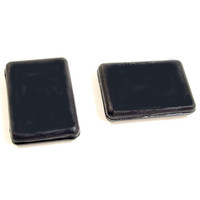 Hood Corners.  Made of all rubber.  No cut-away on back side-HC 27