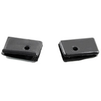 Hood Corners.  Nice reproduction.  1-1/4" X 3/4".  Pair R&L-HC 27-A