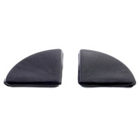 Hood Corners.  1-3/4".  Pair-HC 28
