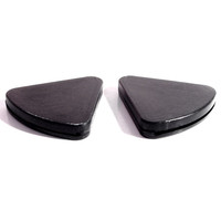 Hood Corners.  Used at rear of hood.  Slip-over type-HC 28-A