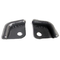 Rear Hood Corners.  1-1/4" wide.  Pair-HC 29