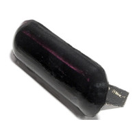 Hood Rest Pad Bumper.  Metal core, tab held-HC 31-A