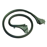 Header seal. Fits '68-'69 GM F-body convertibles only-HD 1501