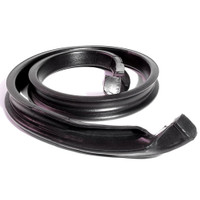 Front Header Seal for Convertibles.  Made with molded ends-HD 190