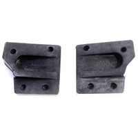 Top Pad Seal for Convertibles.  Positioned at rear quarter-HD 300