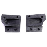 Top Pad Seal for Convertibles.  Positioned at rear quarter-HD 300