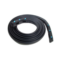 Rear Bow Seal for Convertibles.  Each-HD 8696