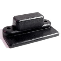 Lower Hood Bumper.  2-1/4" long X 1-1/8" wide.  Each-HF 11