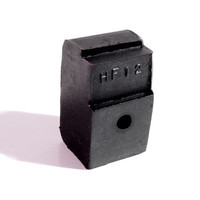 Hood Bumper.  3/4" X 11/16" X 1-5/16".  Each-HF 12