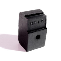 Hood Bumper.  3/4" X 11/16" X 1-5/16".  Each-HF 12