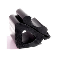 Hood Bumper, with slot wider than HF 19-D.  Each-HF 19-G