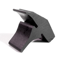 Hood to Fender Bumper.  9/16" wide, 1" high.  Each-HF 25