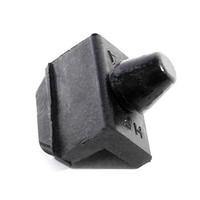 Hood Bumper.  1" long X 7/8" wide.  Each-HF 29-A