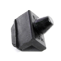 Hood Bumper.  1" long X 7/8" wide.  Each-HF 29-A