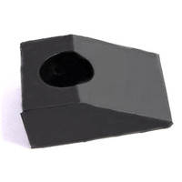 Hood Bumper.  1-5/16" long, 15/16" wide, 7/16" thick.  Each-HF 37