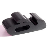 Hood Bumper.  1-3/8" long X 9/16" wide X 11/16" high.  Each-HF 4-A