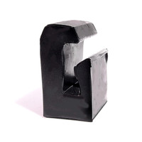 Hood Rod Support Grommet.  Exact reproduction.  Each-HF 46