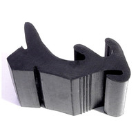 Hood Bumper.  Four used per vehicle.  Each-HF 48