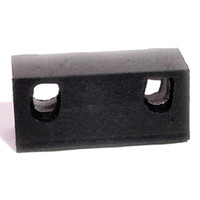 Hood Bumper.  Four used per car.  Made of tough rubber-HF 49